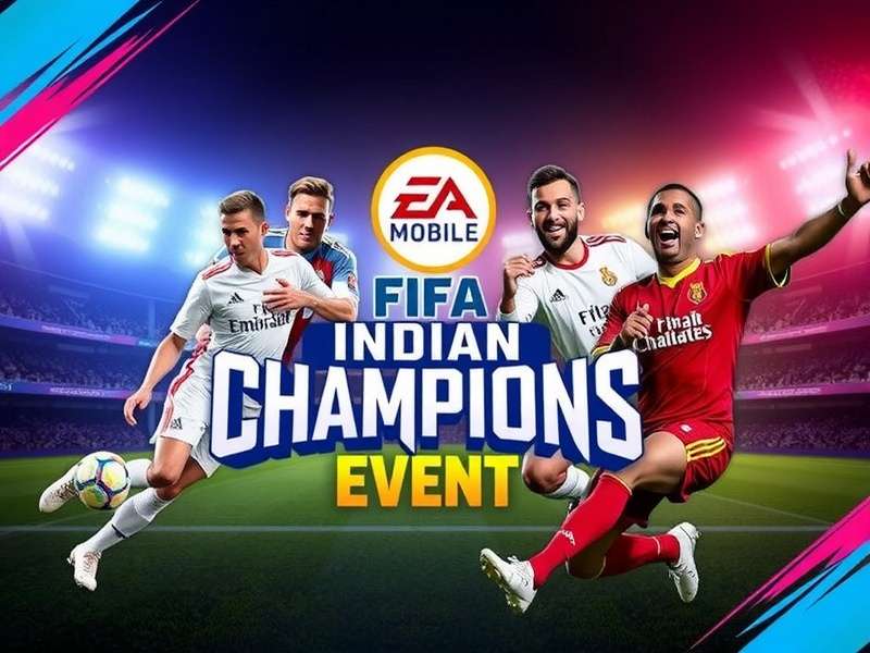 Current FIFA Mobile Indian Champions Event FIFA Mobile Indian Champions Event Banner
