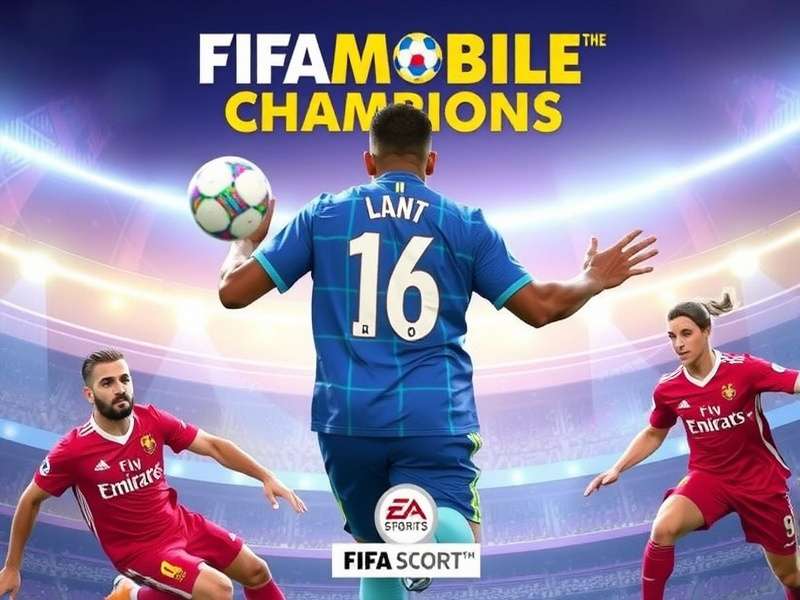 FIFA Mobile Indian Champions Official Cover Art FIFA Mobile Indian Champions Game Cover